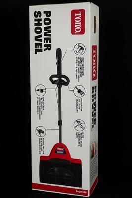 Toro Power Shovel Electric Snow Thrower – in original Box - used one time!