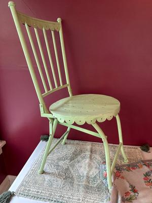 Spring chair