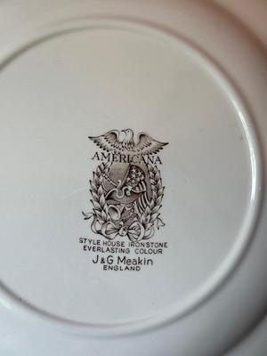 J&G Meakin ironstone