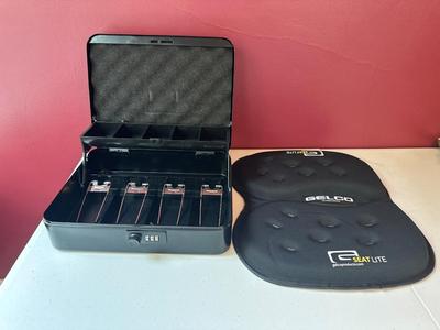 Sale Photo Thumbnail #372: Gel cushion and money box