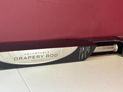 Drapery rod