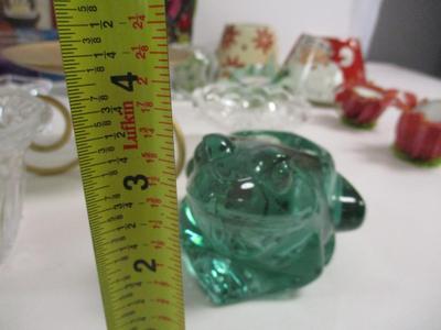 Assortment Of Candles & Candle Holders Decor