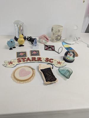 Assortment Of Home Decor