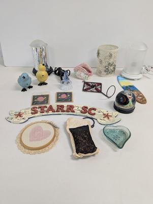 Assortment Of Home Decor