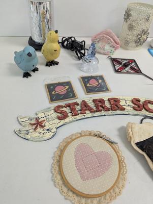 Assortment Of Home Decor
