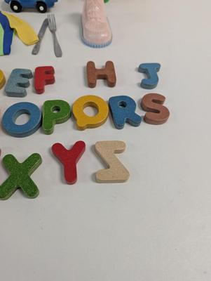 Children Toys & Doll Clothes Letters With Cards