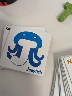 Children Toys & Doll Clothes Letters With Cards