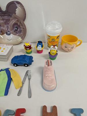 Children Toys & Doll Clothes Letters With Cards