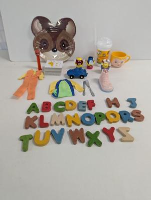 Children Toys & Doll Clothes Letters With Cards