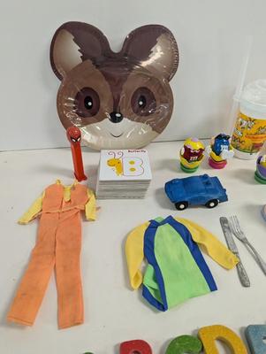 Children Toys & Doll Clothes Letters With Cards