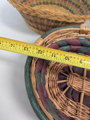 Woven Baskets & Plant Holders