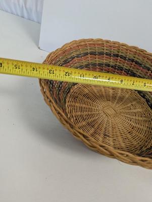 Woven Baskets & Plant Holders