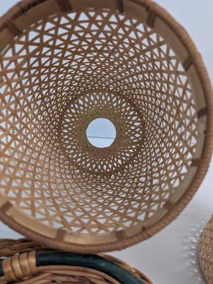 Woven Baskets & Plant Holders