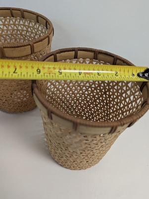 Woven Baskets & Plant Holders