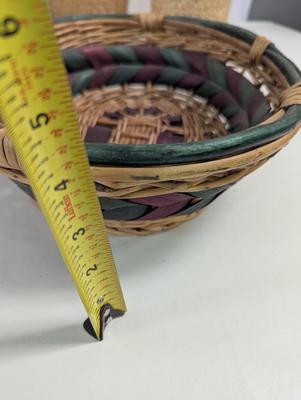 Woven Baskets & Plant Holders