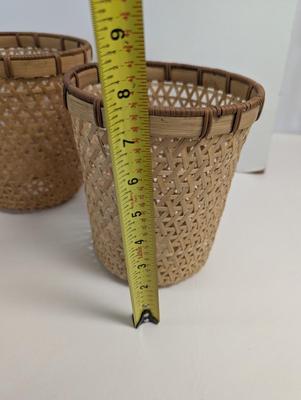 Woven Baskets & Plant Holders