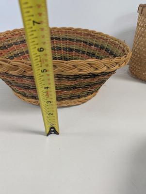 Woven Baskets & Plant Holders