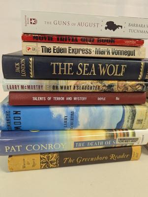 Assortment Of Books Various Authors Some Military Books