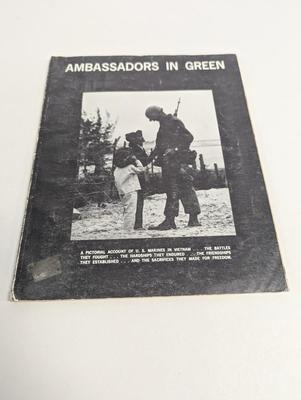 Ambassadors In Green 1971 Bartlett USMC Vietnam Combined Action Platoon