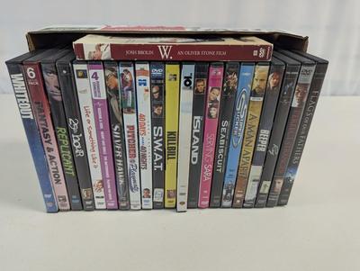 Assortment Of DVDs