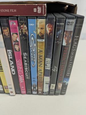 Assortment Of DVDs