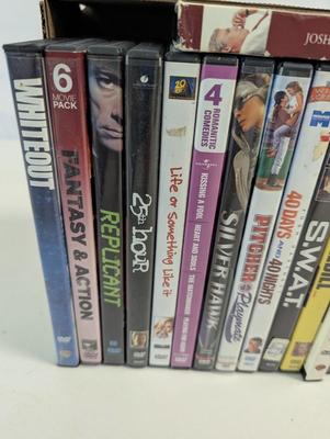 Assortment Of DVDs