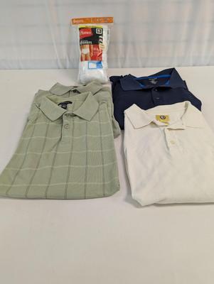 Men's Shirts Size L/XL Hanes Briefs XL