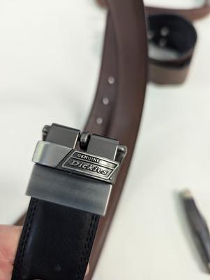 Leather Belt Shoe Shining Kit Old Spice Bottle