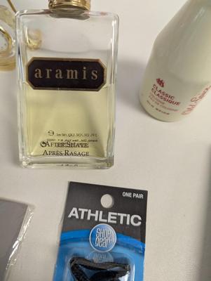 Leather Belt Shoe Shining Kit Old Spice Bottle