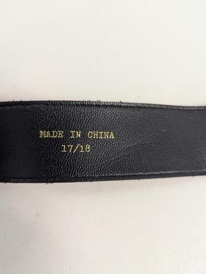 Leather Belt Shoe Shining Kit Old Spice Bottle