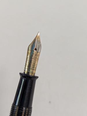 1939's Sheaffer Pump Tortoise Shell Pen