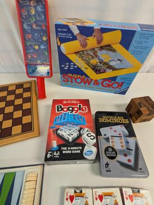 Card Backgammon Boggle Domino Games