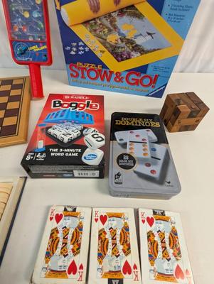 Card Backgammon Boggle Domino Games