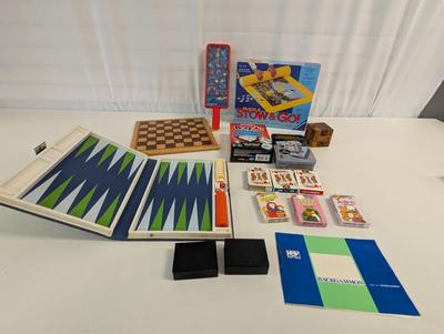 Card Backgammon Boggle Domino Games