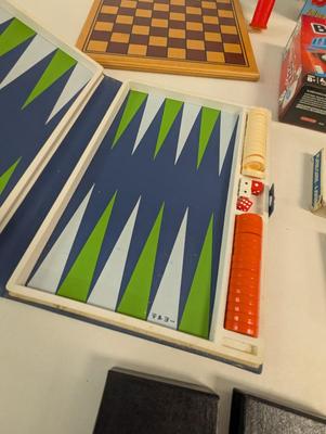 Card Backgammon Boggle Domino Games