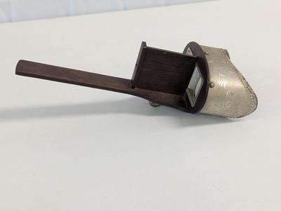 Vintage Keystone Monarch Stereoscope Wooden Handle