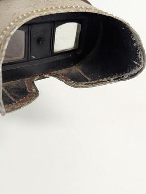 Vintage Keystone Monarch Stereoscope Wooden Handle