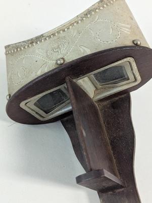 Vintage Keystone Monarch Stereoscope Wooden Handle