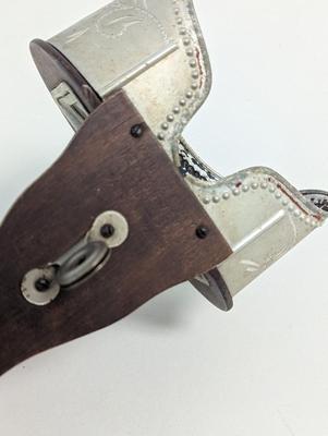 Vintage Keystone Monarch Stereoscope Wooden Handle