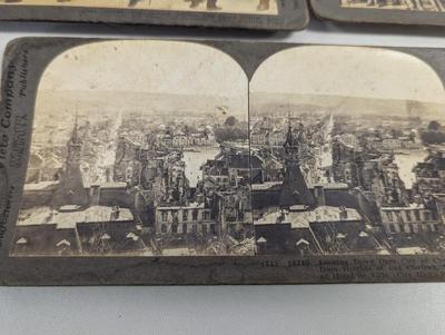 Vintage Stereoscope Picture Slides
