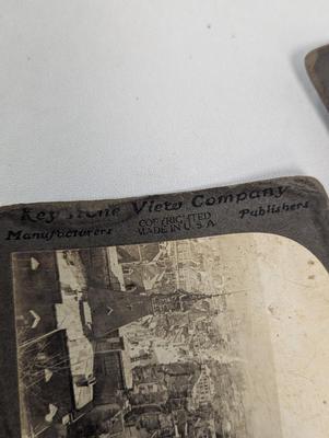 Vintage Stereoscope Picture Slides