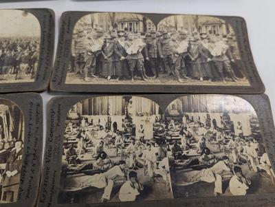 Vintage Stereoscope Picture Slides