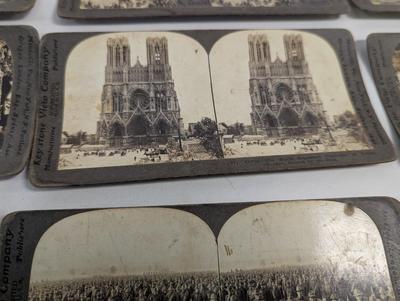 Vintage Stereoscope Picture Slides
