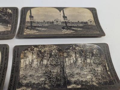 Vintage Stereoscope Picture Slides