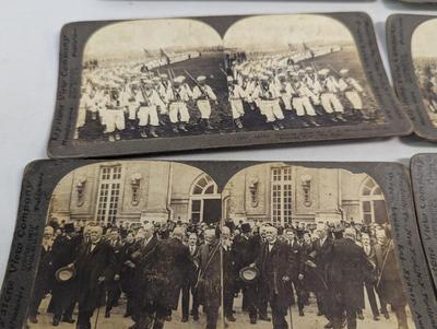 Vintage Stereoscope Picture Slides