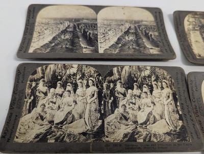 Vintage Stereoscope Picture Slides