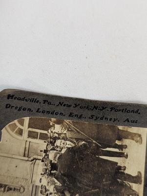 Vintage Stereoscope Picture Slides