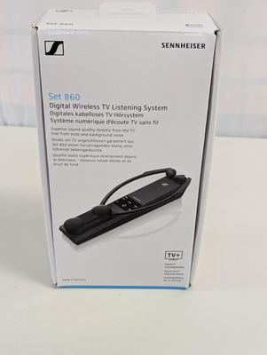 Set 860 Digital Wireless TV Listening System