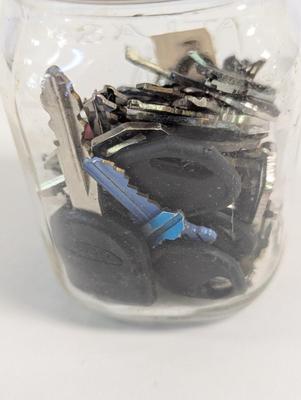 Assortment Of Various Keys