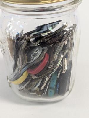 Assortment Of Various Keys